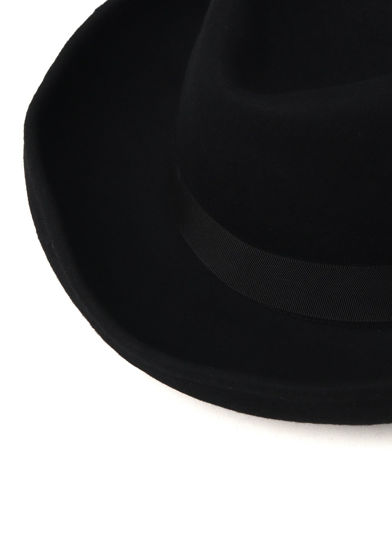WOOL FELT ROLLABLE BRIM MOUNTAIN HAT – THE SHOP YOHJI YAMAMOTO