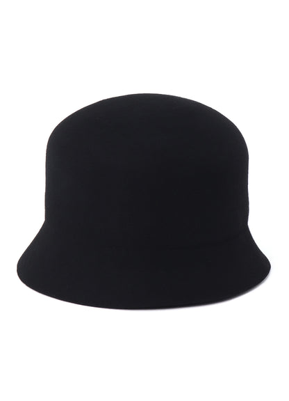 WOOL FELT COMPACT HAT