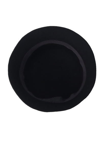 WOOL FELT COMPACT HAT