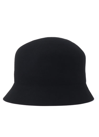 WOOL FELT COMPACT HAT