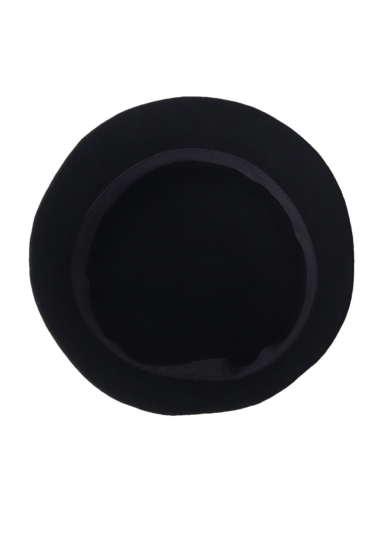 WOOL FELT COMPACT HAT