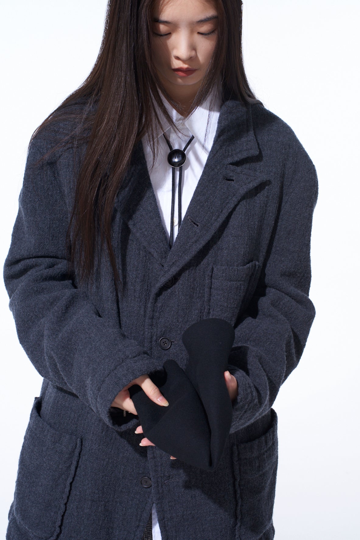 WOOL FELT COMPACT HAT