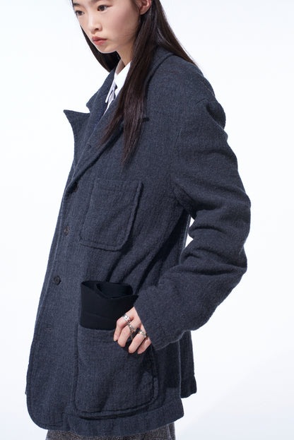 WOOL FELT COMPACT HAT