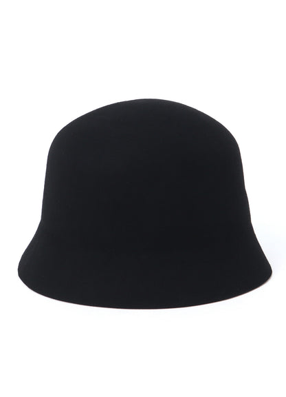 WOOL FELT COMPACT HAT