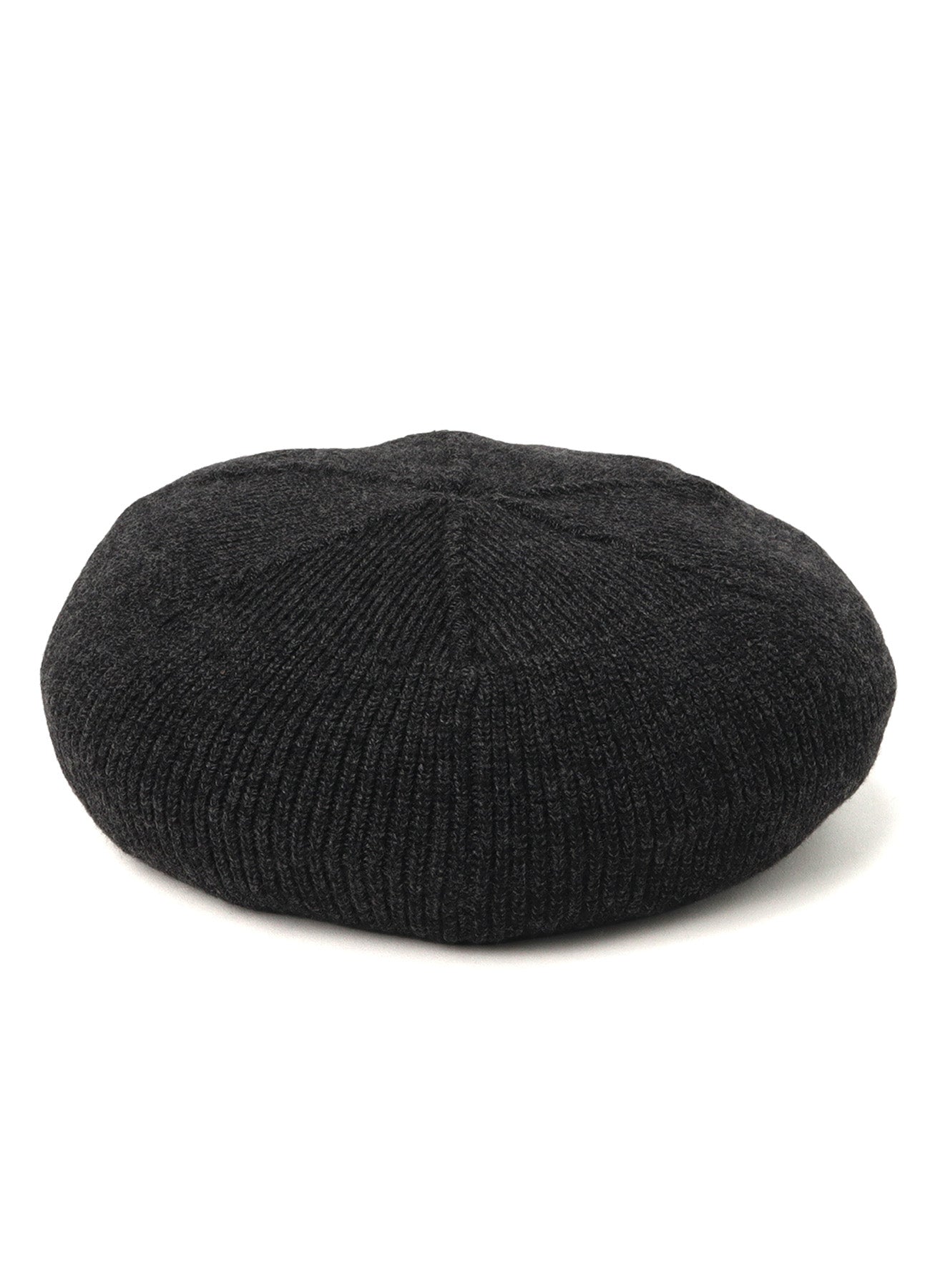 WOOL NYLON KNIT CASQUETTE – THE SHOP YOHJI YAMAMOTO