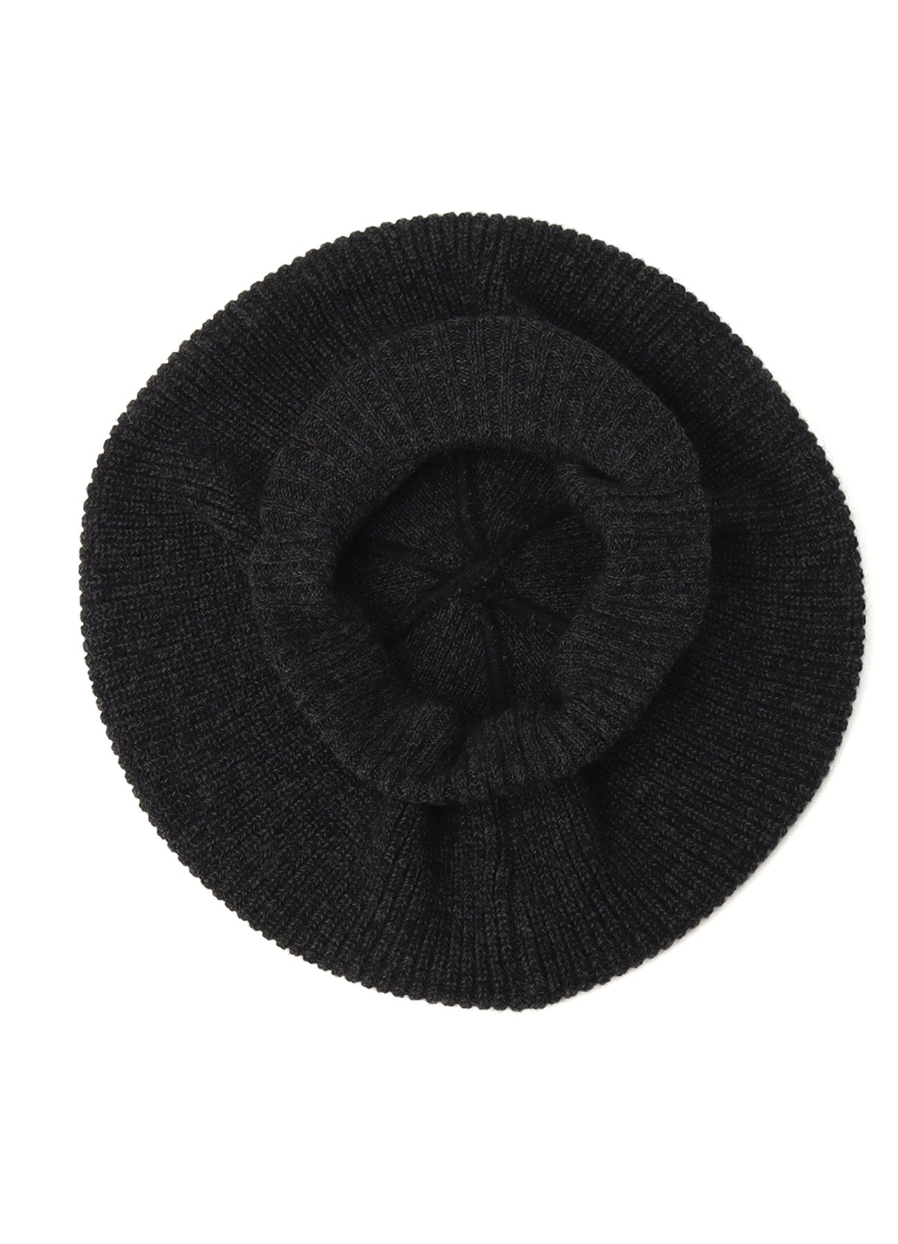 WOOL NYLON KNIT CASQUETTE
