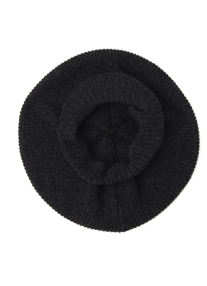 WOOL NYLON KNIT CASQUETTE