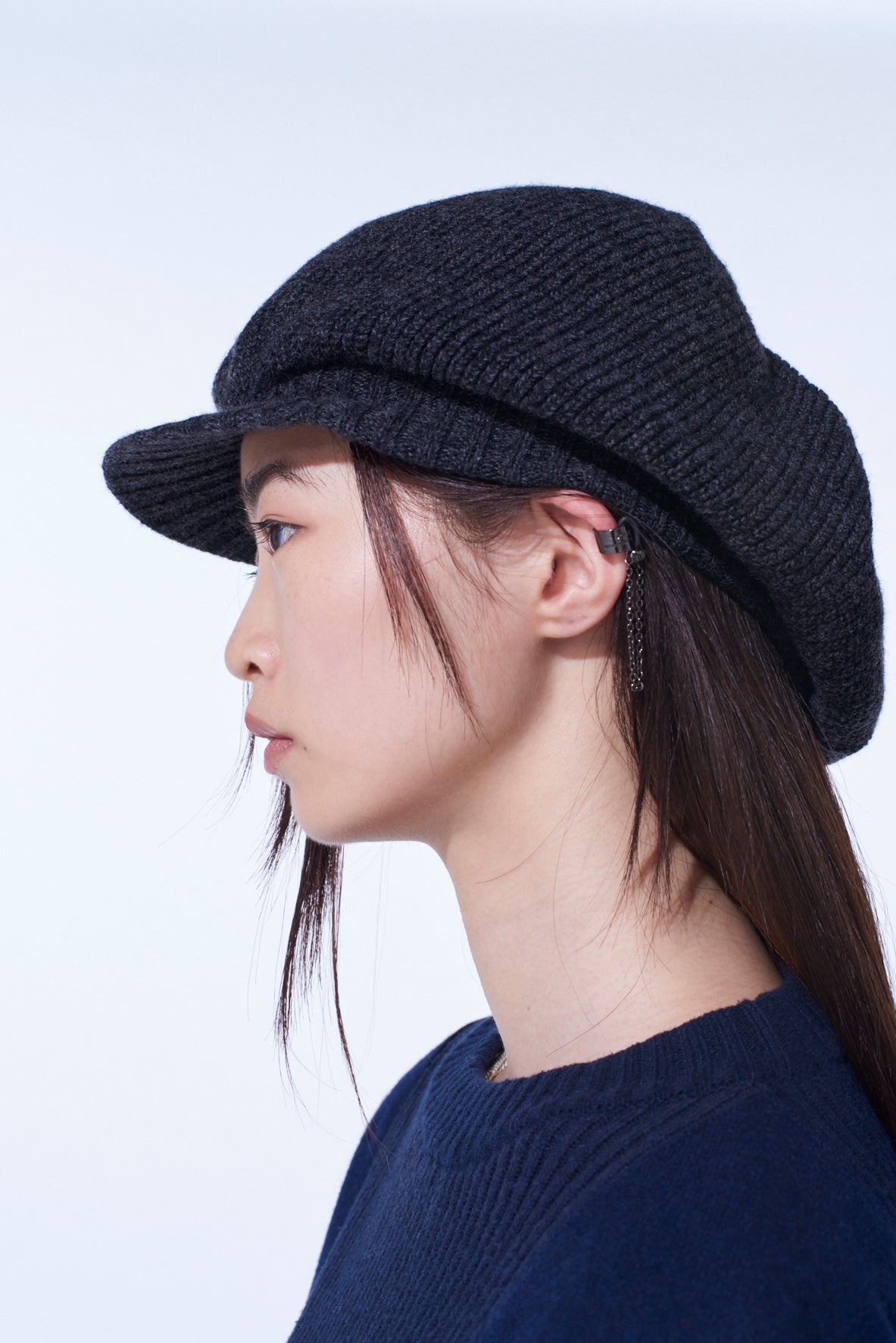 Paloma Classic Knit Cap ブラック COLIMBO(コリンボ) SOUTH FORK KNIT CAP 【ZX-0610】 Dark Navy