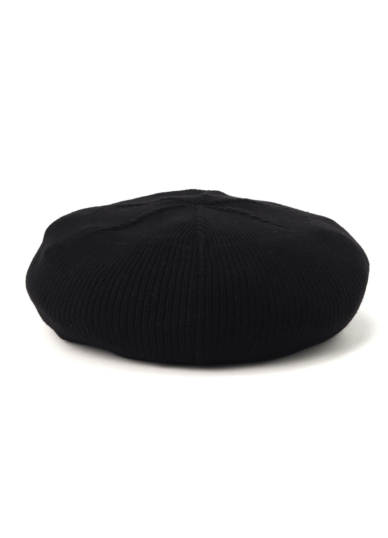 WOOL NYLON KNIT CASQUETTE