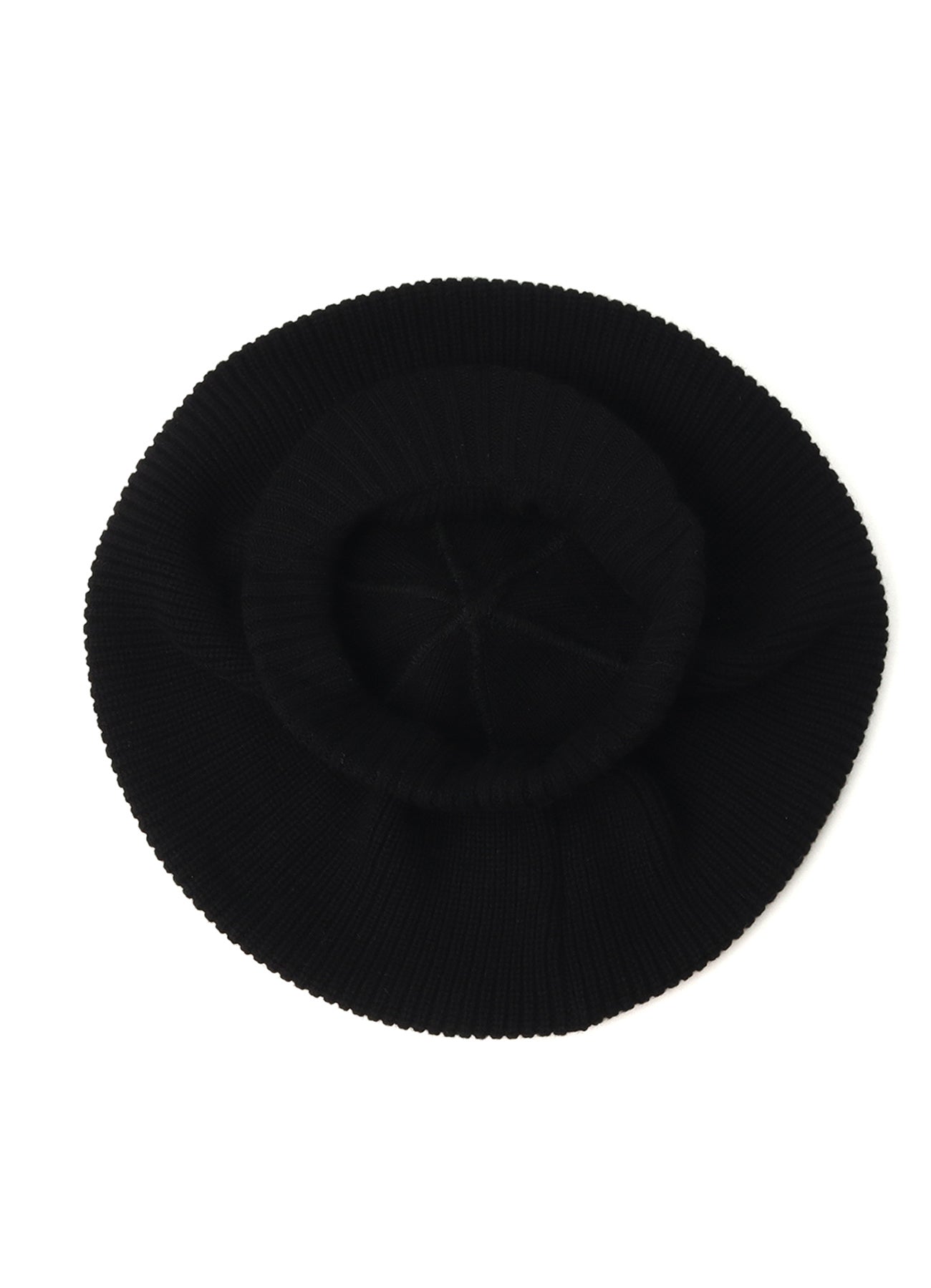 WOOL NYLON KNIT CASQUETTE