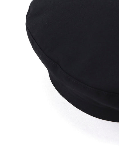 WASHER WOOL GABARDINE BERET