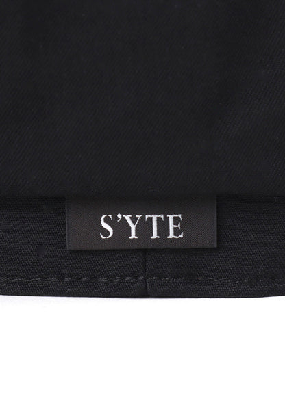 WASHER WOOL GABARDINE BERET