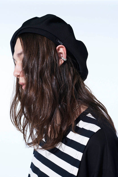WASHER WOOL GABARDINE BERET