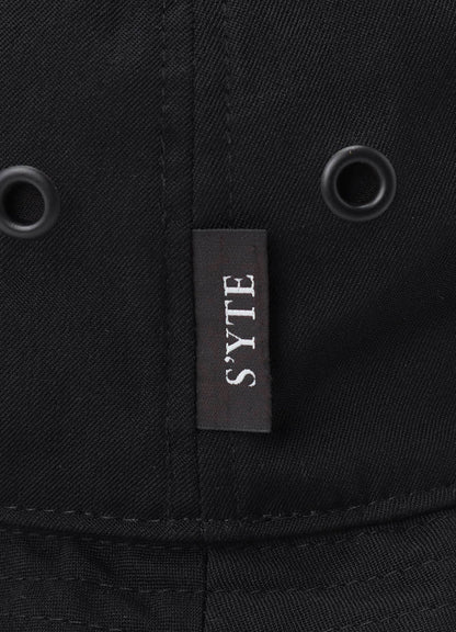 WASHER WOOL GABARDINE SAFARI HAT