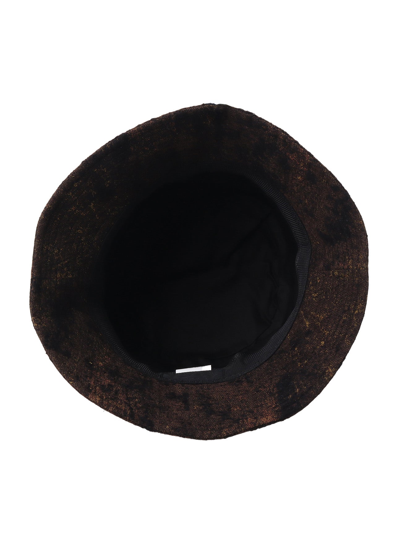 CHECK JACQUARD BUCKET HAT