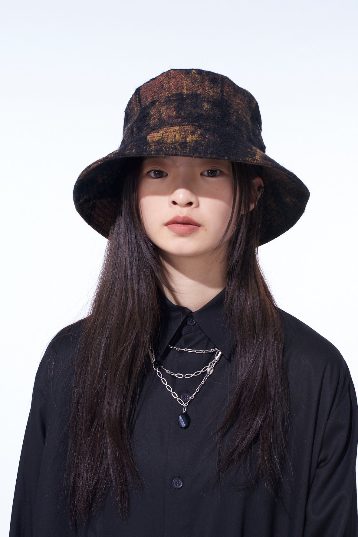 専用 ヨウジヤマモトCHECK JACQUARD BUCKET HAT CHECK JACQUARD BUCKET HAT – THE SHOP YOHJI YAMAMOTO