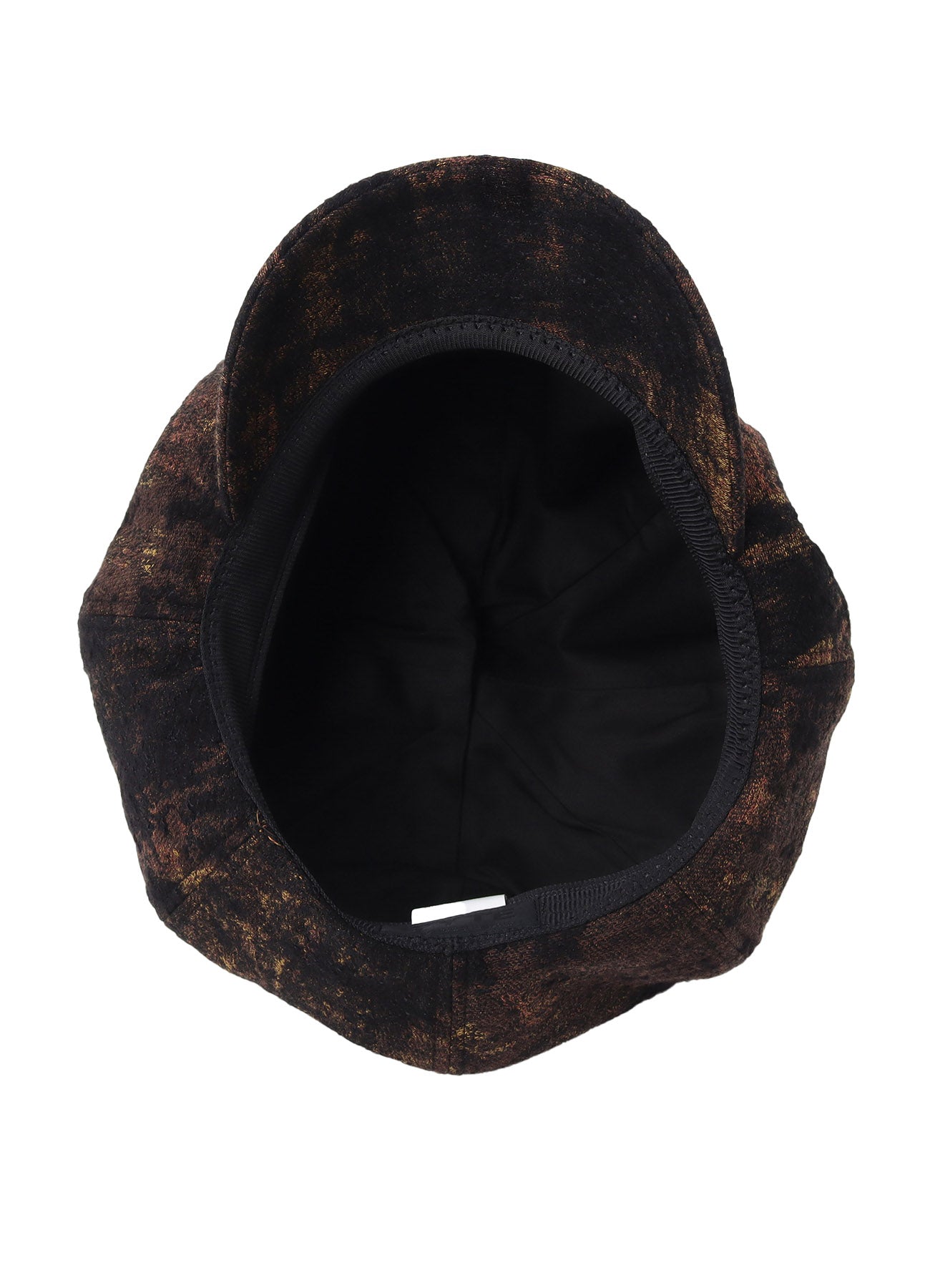 CHECK JACQUARD CASQUETTE