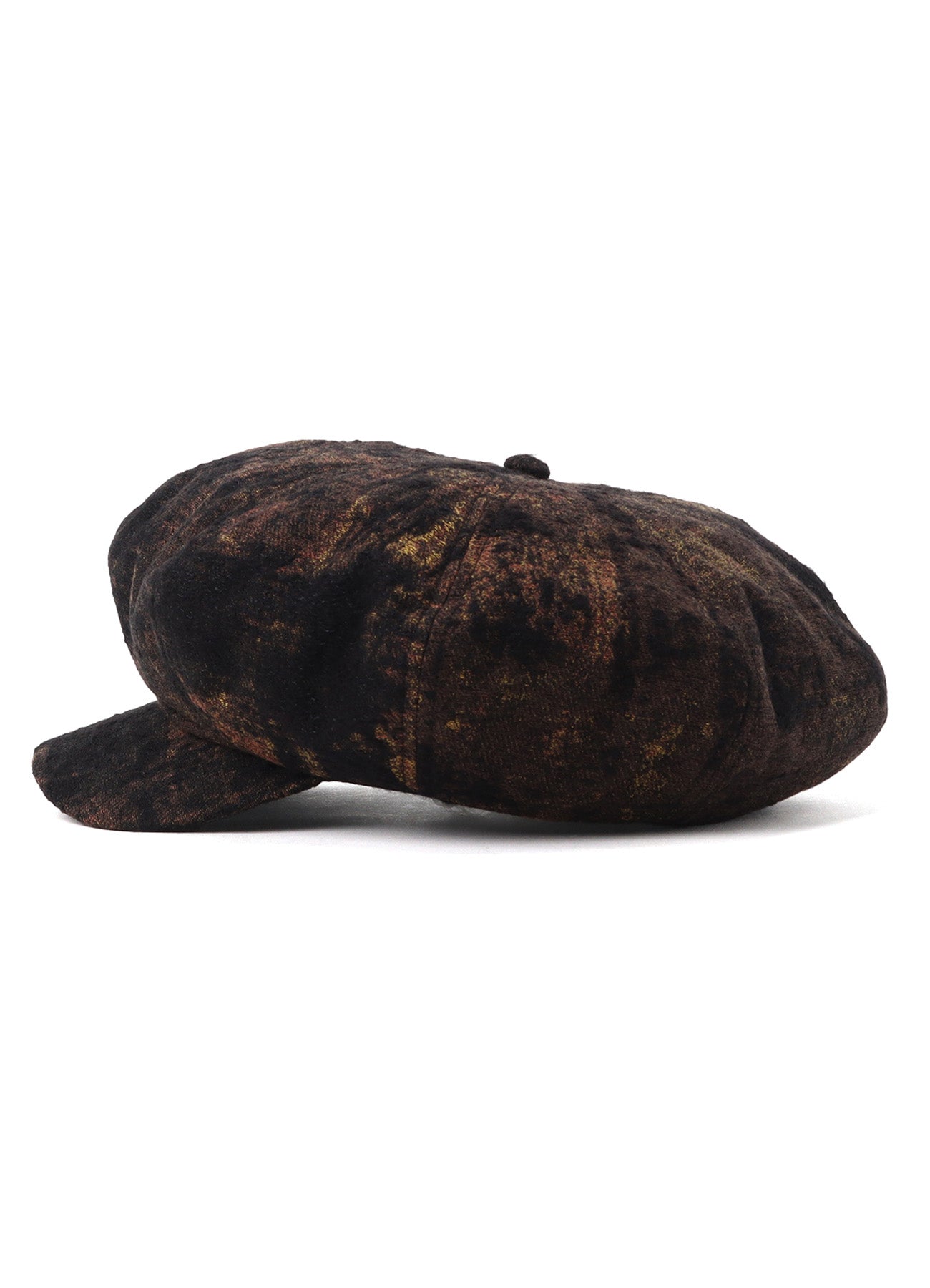 CHECK JACQUARD CASQUETTE