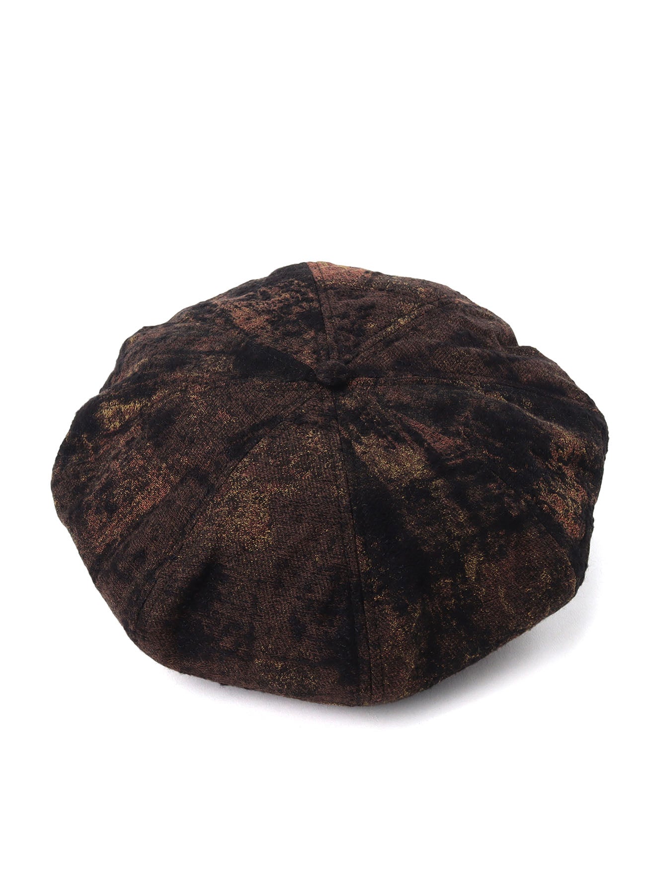 CHECK JACQUARD CASQUETTE