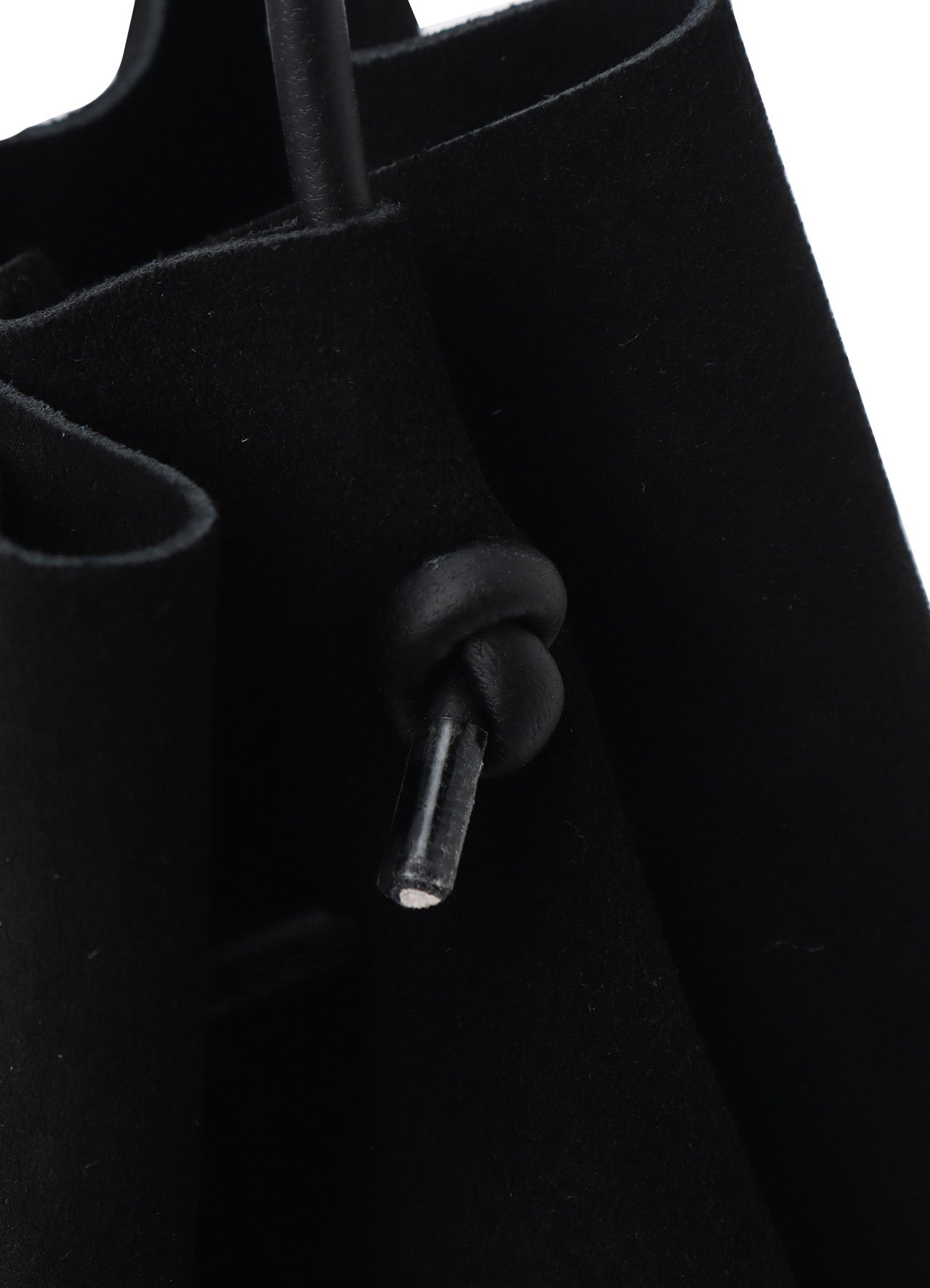 COW BUCKSKIN CONCHO SHOULDER BAG – THE SHOP YOHJI YAMAMOTO