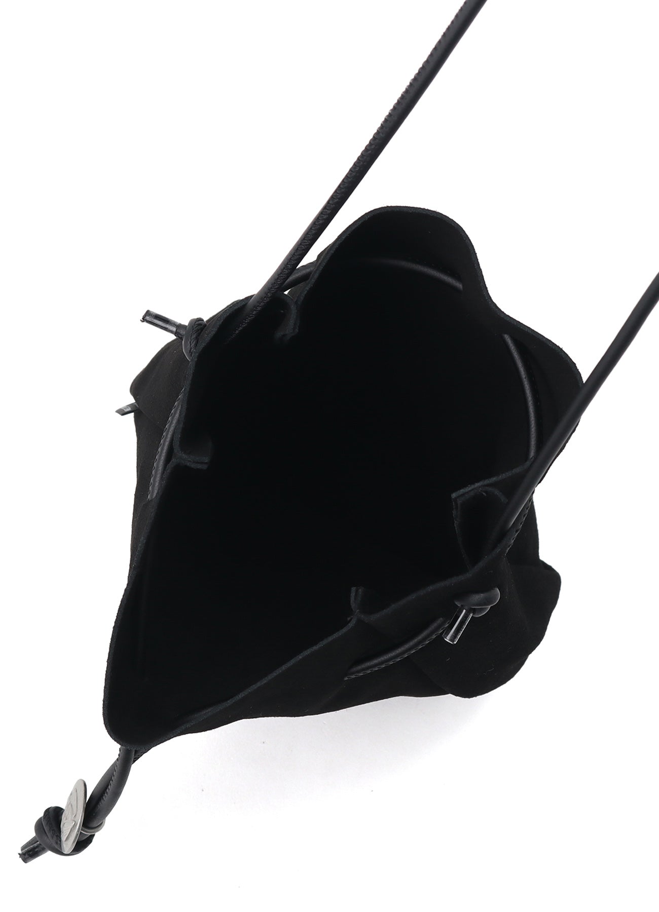 COW BUCKSKIN CONCHO SHOULDER BAG