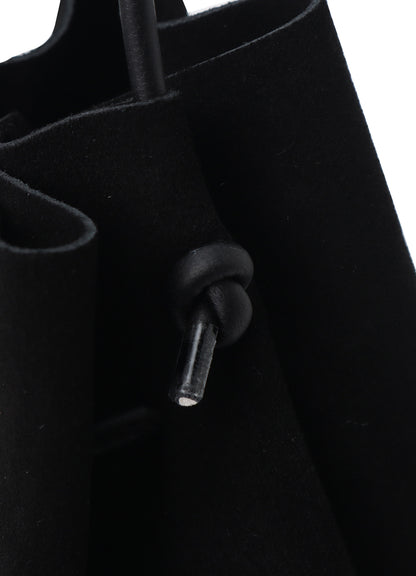 COW LEATHER CONCHO SHOULDER BAG