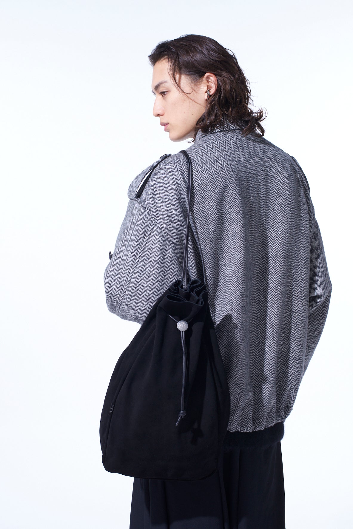 COW BUCKSKIN CONCHO MINI BONSACK