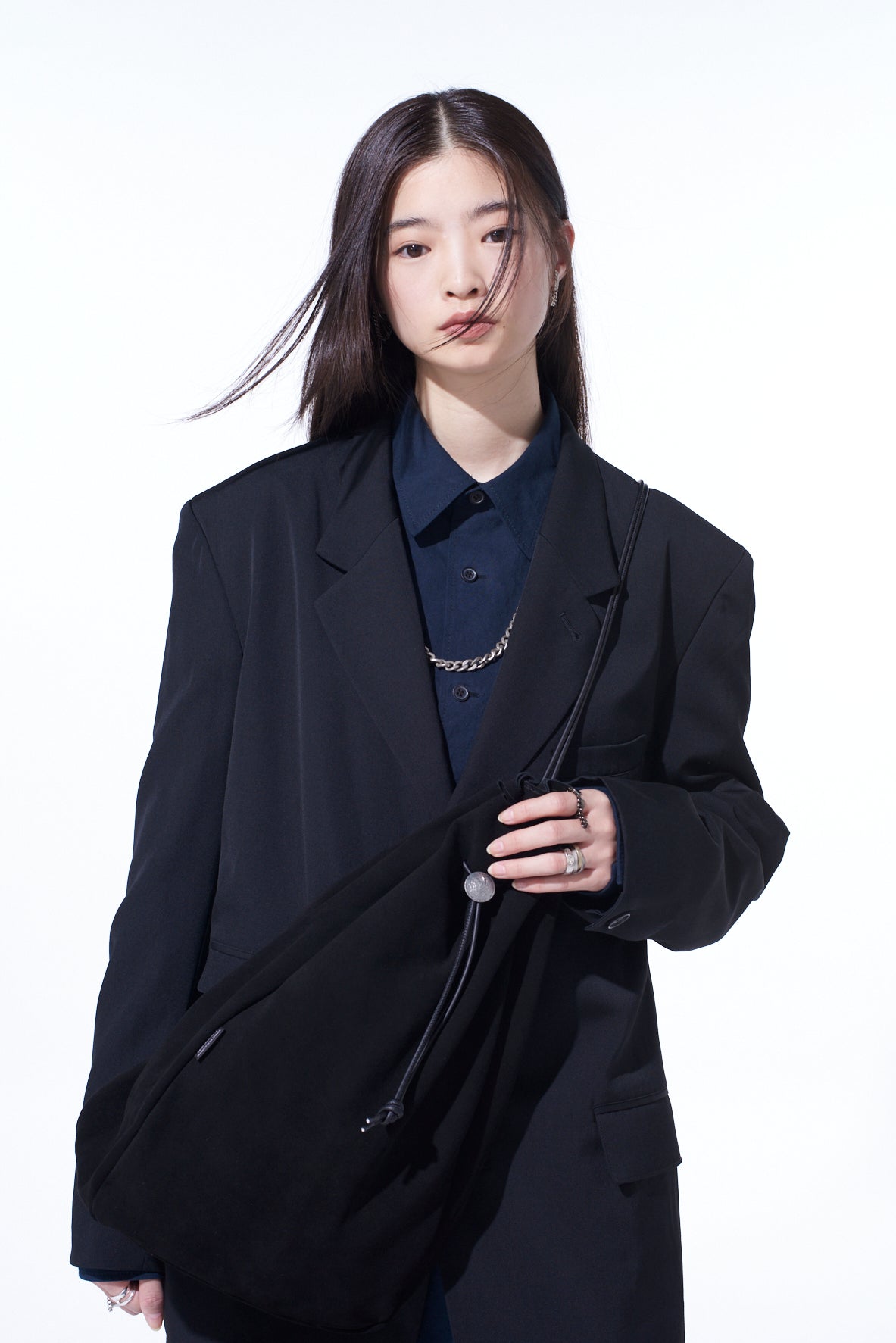 COW BUCKSKIN CONCHO MINI BONSACK