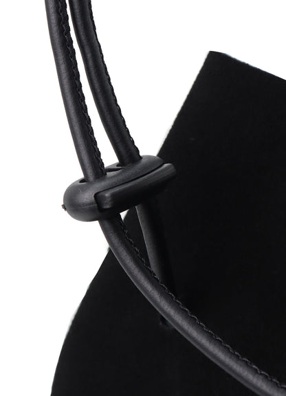 COW LEATHER CONCHO MINI BONSACK