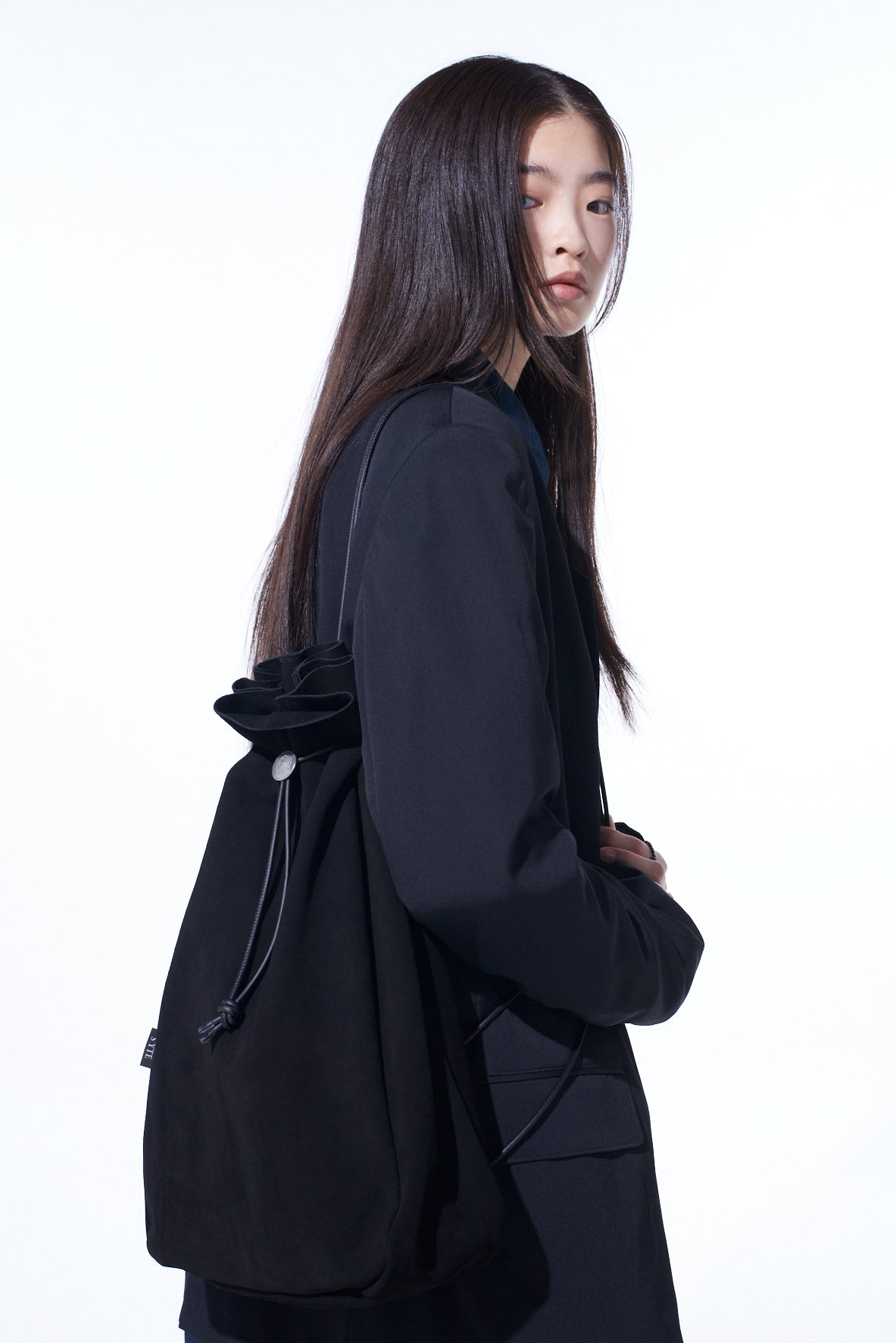 COW BUCKSKIN CONCHO MINI BONSACK