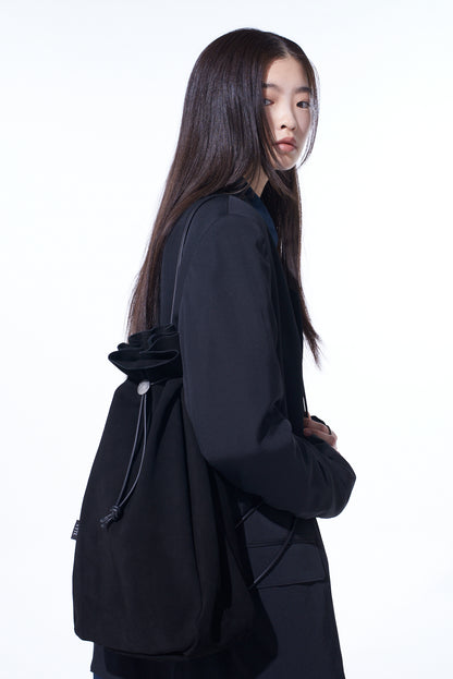 COW BUCKSKIN CONCHO MINI BONSACK