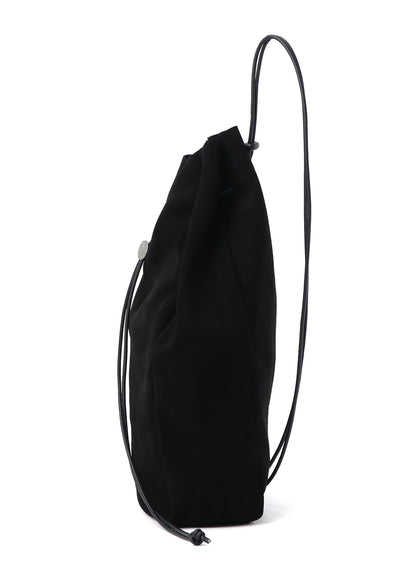 COW BUCKSKIN CONCHO MINI BONSACK