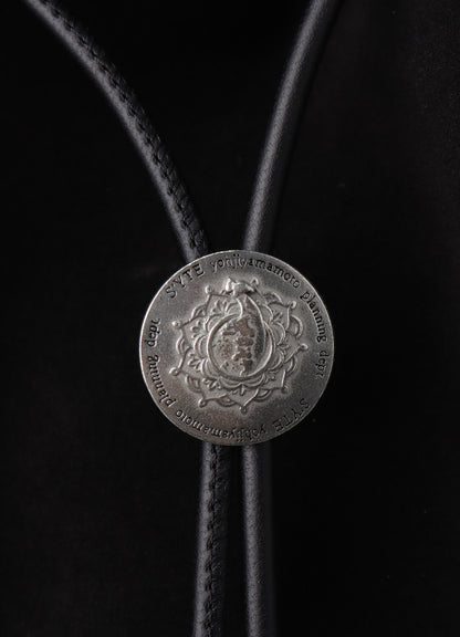 COW BUCKSKIN CONCHO MINI BONSACK