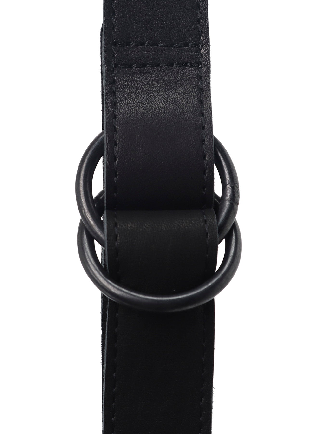 LEATHER PANEL SHOULDER BAG