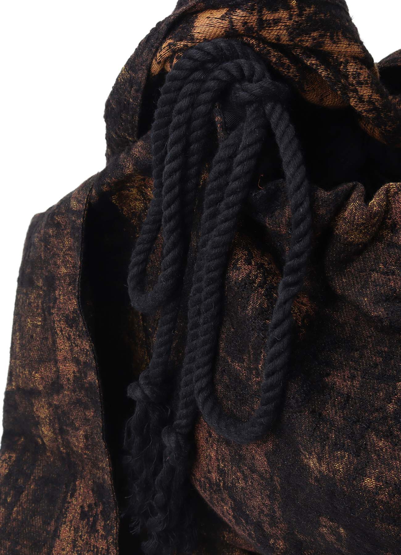 CHECK JACQUARD DRAPED SHOULDER BAG – THE SHOP YOHJI YAMAMOTO