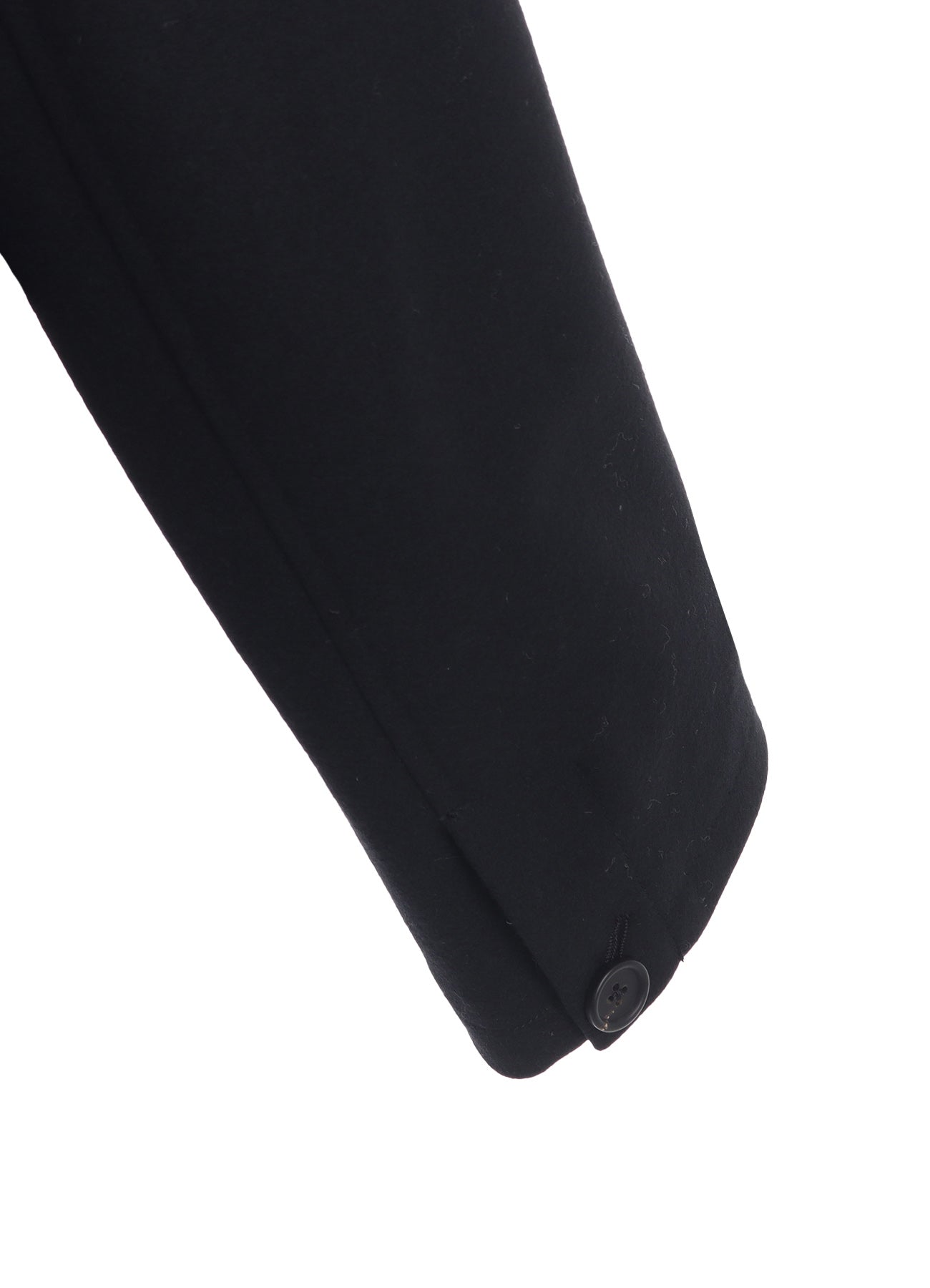 LAMB WOOL PRINTED MESSEGE EMBROIDERY TAILORED JACKET