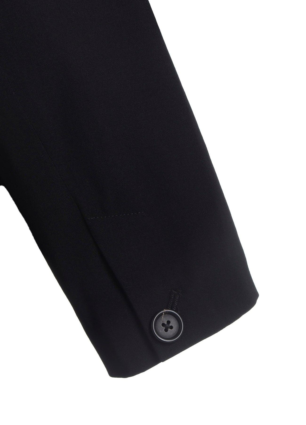 WASHER WOOL GABARDINE VEST FRONT JACKET