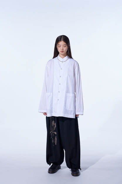 COTTON BROAD CHINA JACKET