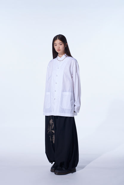 COTTON BROAD CHINA JACKET