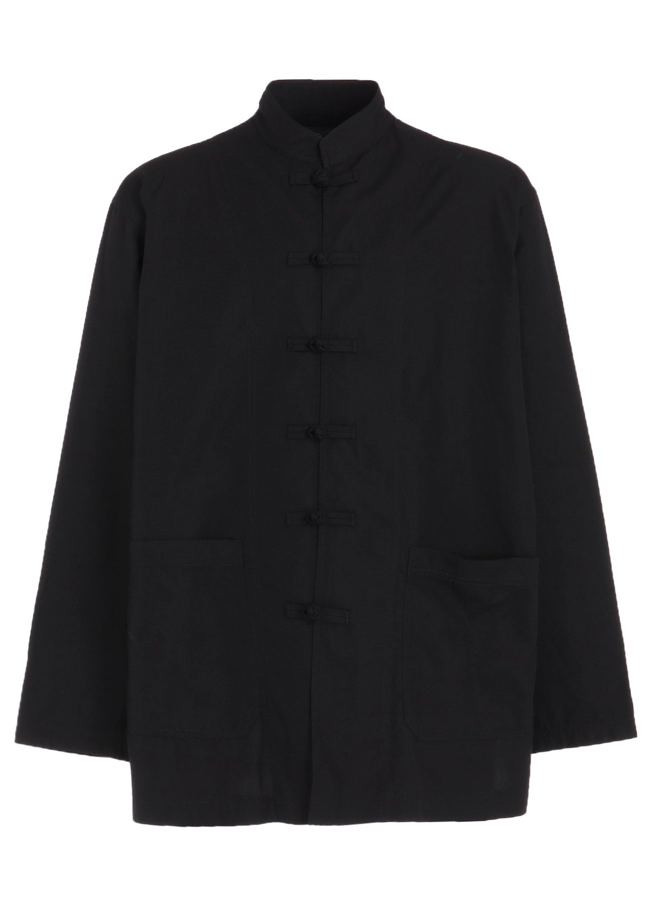 COTTON BROAD CHINA JACKET – THE SHOP YOHJI YAMAMOTO