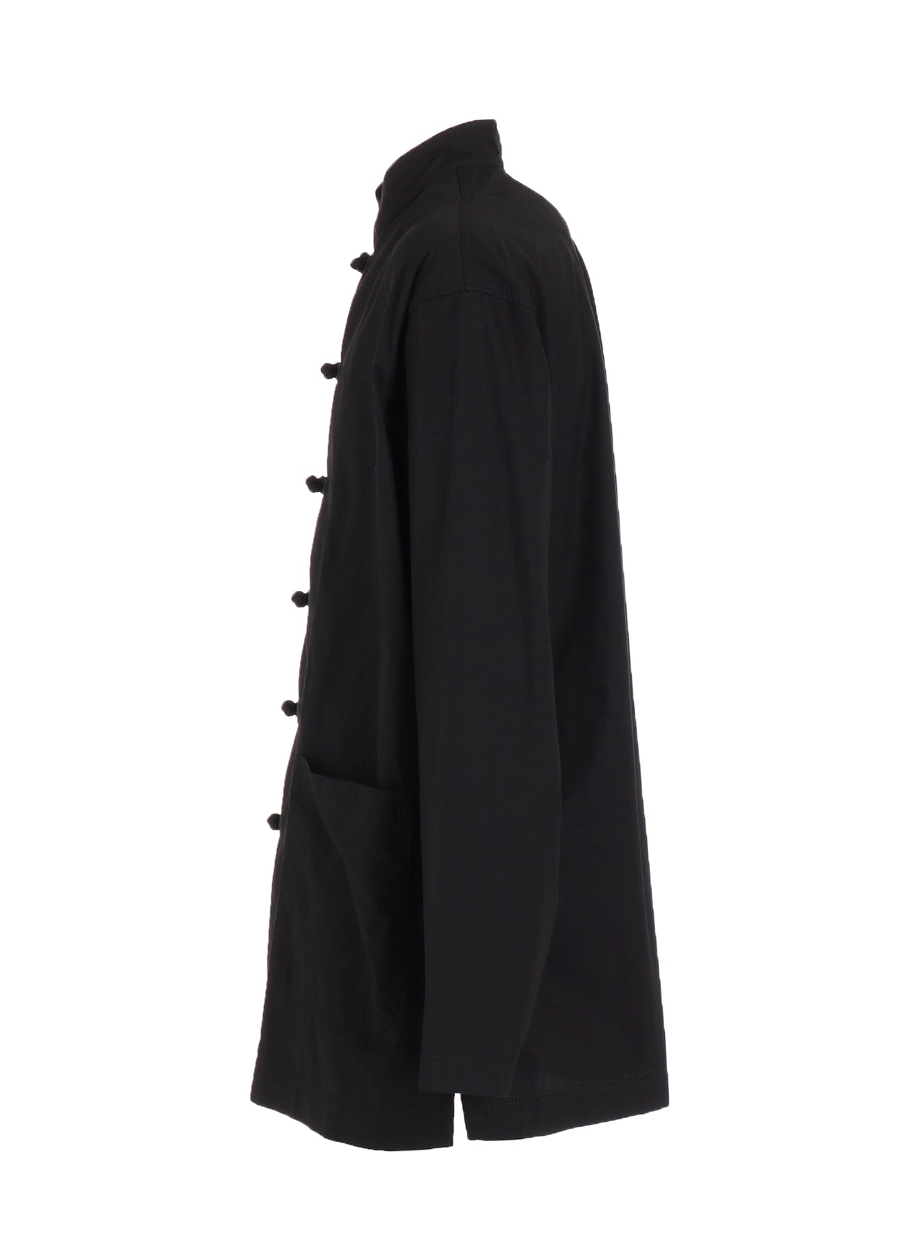 COTTON BROAD CHINA JACKET – THE SHOP YOHJI YAMAMOTO