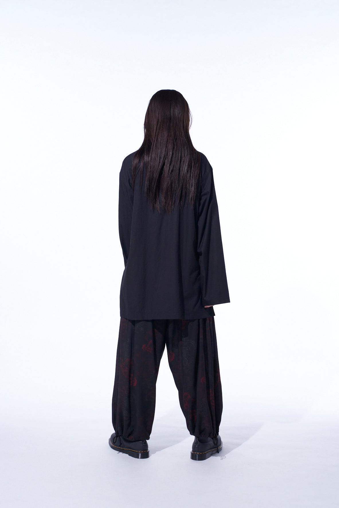 COTTON BROAD CHINA JACKET – THE SHOP YOHJI YAMAMOTO