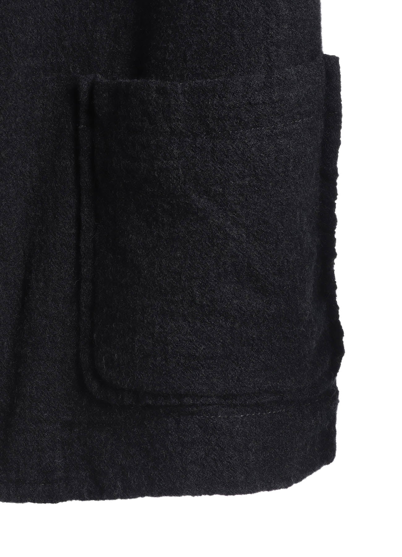WOOL GAUZE SEMI-PEAKED JACKET – THE SHOP YOHJI YAMAMOTO