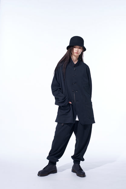 PE/SMOOTH YOKE SLEEVE JACKET