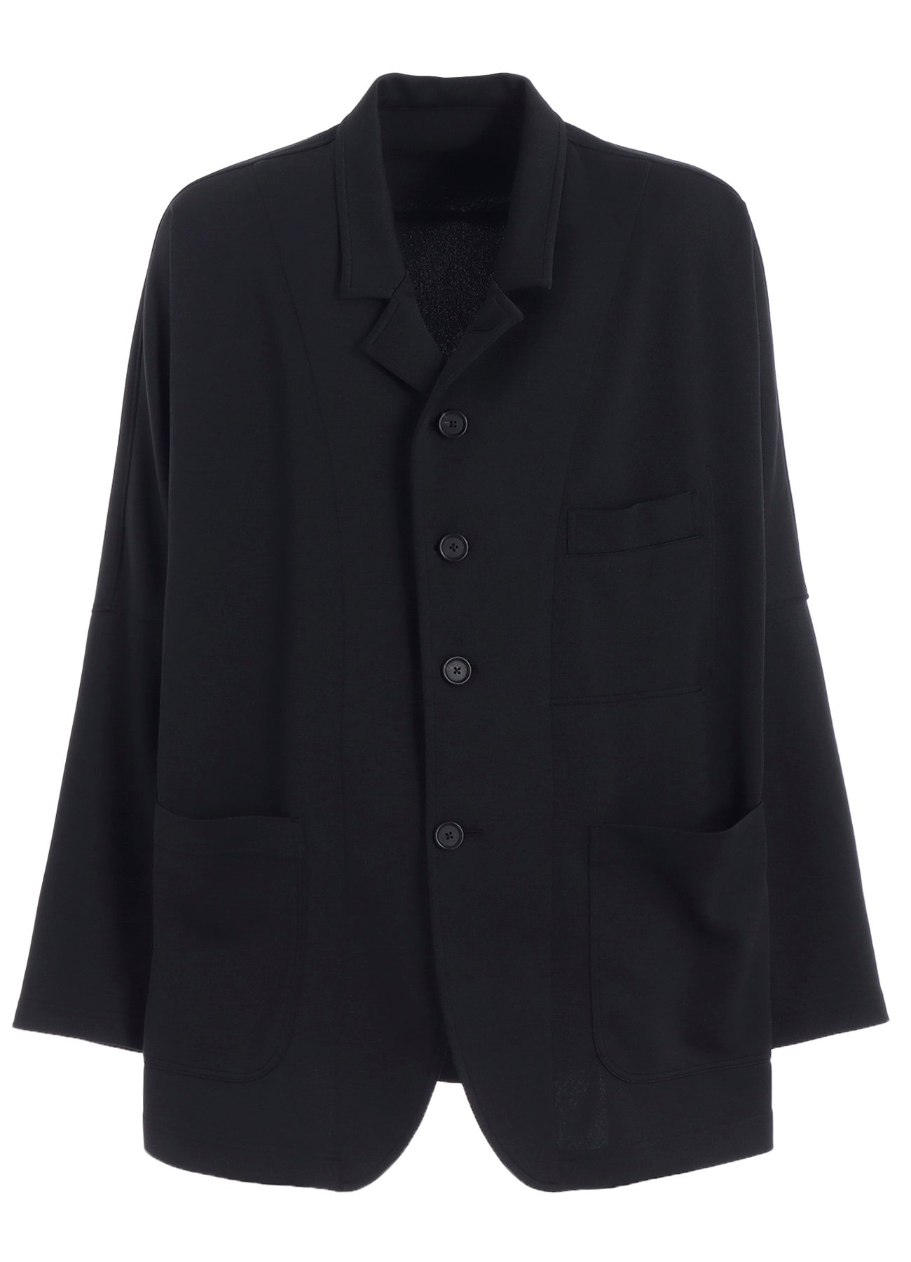 PE/SMOOTH YOKE SLEEVE JACKET