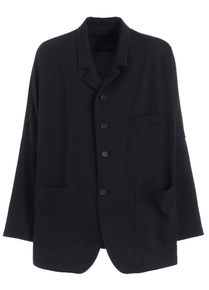 PE/SMOOTH YOKE SLEEVE JACKET