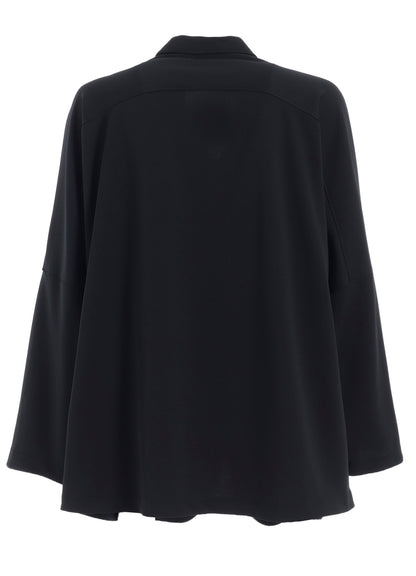 PE/SMOOTH YOKE SLEEVE JACKET