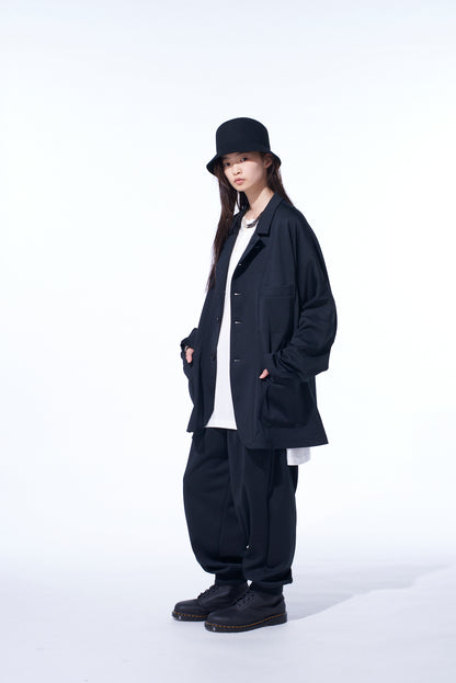 PE/SMOOTH YOKE SLEEVE JACKET