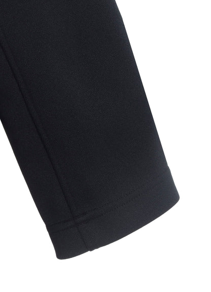 PE/SMOOTH ZIPPER THREAD TURTLE NECK JACKET