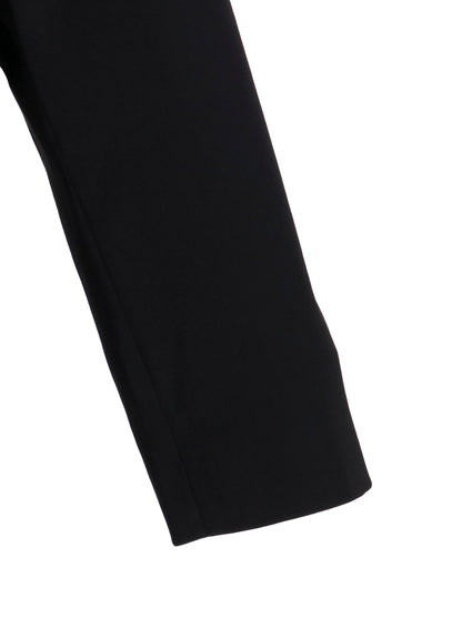 WASHER WOOL GABARDINE PRINT EMBROIDERY TAILORED JACKET